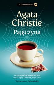 Pajęczyna. Autor: Agatha Christie. Dadada.pl Okładka książki Pajęczyna