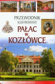 Pałac w Kozłówce Przewodnik ilustrowany wersja polska. Autor: Piotr Jaworek. Dadada.pl Okładka książki Pałac w Kozłówce Przewodnik ilustrowany wersja polska