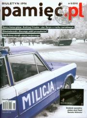 Opakowanie Pamięć.pl biuletyn IPN 9/2012