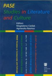 Pase Studies in Literature and Culture. Autor: Zadworna-Cieślak Magdalena, Rasmus Agnieszka. Dadada.pl Okładka książki Pase Studies in Literature and Culture