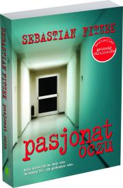 Pasjonat oczu. Autor: Fitzek Sebastian. Dadada.pl Okładka książki Pasjonat oczu