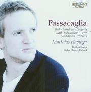 Passacaglia. Autor: Matthias Havinga. Dadada.pl Okładka książki Passacaglia