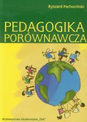 Okładka książki Pedagogika porównawcza