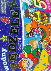 Okładka książki Pędzelek wodny - Święta