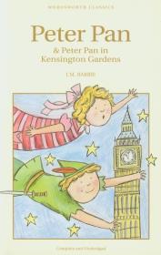 Peter Pan and Peter Pan in Kensington Gardens. Autor: J.M. Barrie. Dadada.pl Okładka książki Peter Pan and Peter Pan in Kensington Gardens