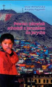 Okładka książki Pewien człowiek schodził z Jeruzalem do Jerycha