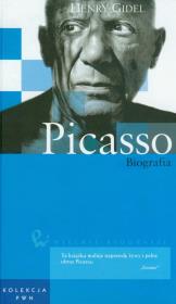 Picasso biografia t.8. Autor: Gidel Henry. Dadada.pl Okładka książki Picasso biografia t.8