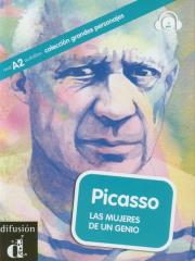 Picasso Las mujeres de un genio + CD. Autor: Corpa Laura. Dadada.pl Okładka książki Picasso Las mujeres de un genio + CD