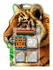 Opakowanie Pieczątki Dzikie zwierzęta