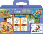 Opakowanie Pieczątki Kubuś Puchatek w walizce