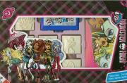 Opakowanie Pieczątki Monster High walizka
