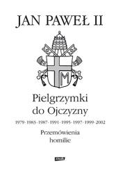 Okładka książki Pielgrzymki do Ojczyzny
