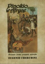 Okładka książki Pinokio w Afryce