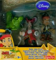 Opakowanie Piraci z Nibylandii Figurki