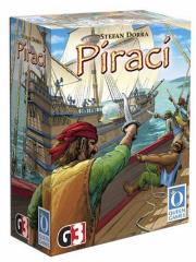 Okładka książki Piraci