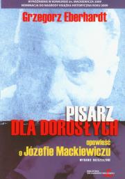 Okładka książki Pisarz dla dorosłych