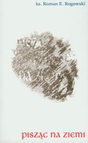 Okładka książki Pisząc na ziemi