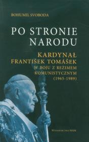 Okładka książki Po stronie narodu