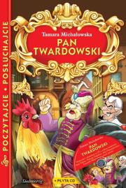 Poczytajcie Posłuchajcie - Pan Twadowski TW. Autor: Michałowska Tamara. Dadada.pl Okładka książki Poczytajcie Posłuchajcie - Pan Twadowski TW