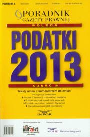 Podatki 2013/03 część 2. Wydawca: Infor. Dadada.pl Opakowanie Podatki 2013/03 część 2
