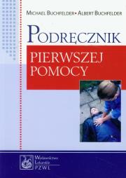 Okładka książki Podręcznik pierwszej pomocy