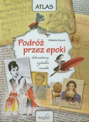 Okładka książki Podróż przez epoki. Literatura-sztuka-moda w.2012