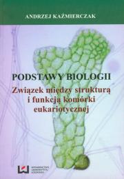 Okładka książki Podstawy biologii