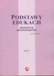 Opakowanie Podstawy edukacji t.5