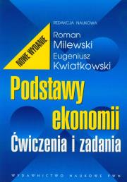 Okładka książki Podstawy ekonomii Ćwiczenia i zadania