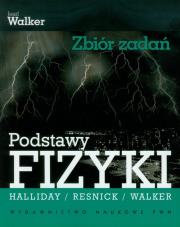 Podstawy fizyki Zbiór zadań. Autor: Walker Jearl. Dadada.pl Okładka książki Podstawy fizyki Zbiór zadań