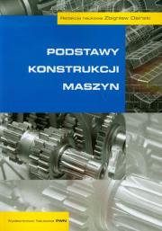 Okładka książki Podstawy konstrukcji maszyn