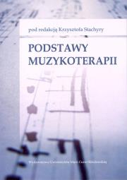 Okładka książki Podstawy muzykoterapii