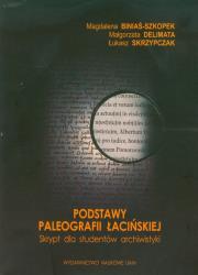 Okładka książki Podstawy paleografii łacińskiej
