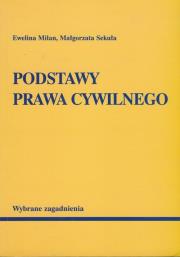 Okładka książki Podstawy prawa cywilnego