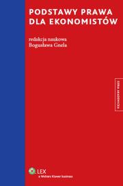 Okładka książki Podstawy prawa dla ekonomistów