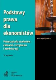 Okładka książki Podstawy prawa dla ekonomistów