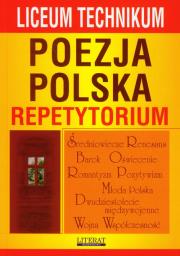 Okładka książki Poezja Polska repetytorium