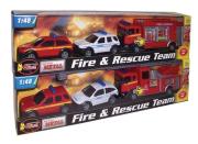 Opakowanie Pojazdy ratunkowe z dźwiękiem 1:48