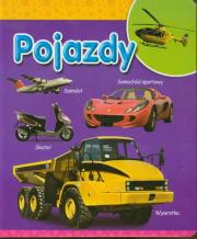 Pojazdy. Autor: praca zbiorowa. Dadada.pl Okładka książki Pojazdy