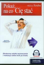 Okładka książki Pokaż na co Cię stać - Audiobook