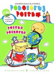 Okładka książki Pokoloruj Polskę. Polska Północna