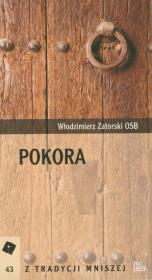 Pokora. Autor: Zatorski Włodzimierz. Dadada.pl Okładka książki Pokora