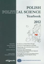 Opakowanie Polish Political Science Yearbook 2012