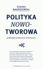 Okładka książki Polityka nowotworowa