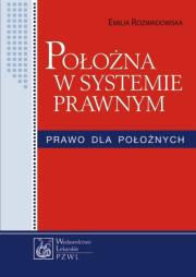 Okładka książki Położna w systemie prawnym