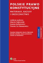 Polskie prawo konstytucyjne. Autor: Bułajewski Stanisław. Dadada.pl Okładka książki Polskie prawo konstytucyjne
