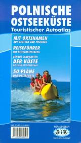 Okładka książki Polskie Wybrzeże Bałtyku