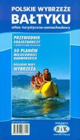 Okładka książki Polskie wybrzeże Bałtyku