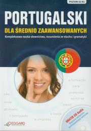 Portugalski dla średniozaawansowanych  EDGARD. Autor: Opracowanie zbiorowe. Dadada.pl Okładka książki Portugalski dla średniozaawansowanych  EDGARD