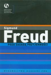 Poza zasadą przyjemności. Autor: Sigmund Freud. Dadada.pl Okładka książki Poza zasadą przyjemności